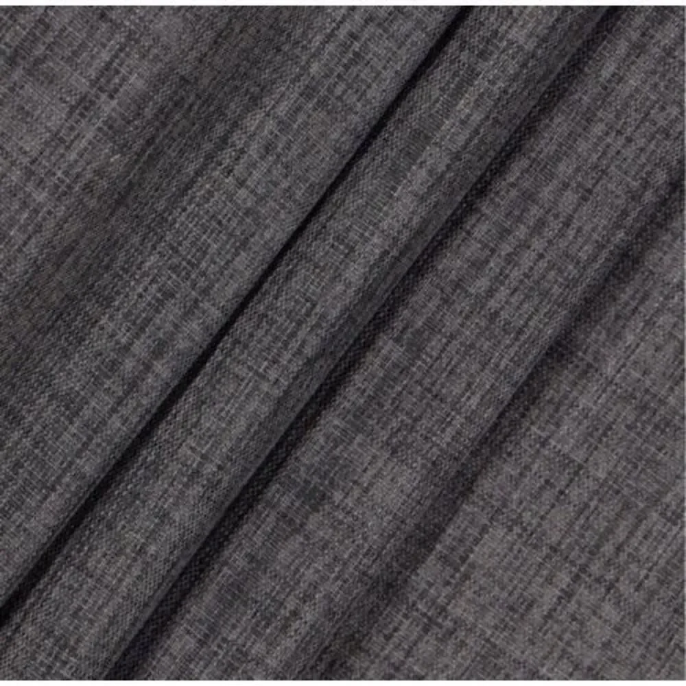 Eclipse 63"x52" Rowland Blackout Curtain Panel (One Panel) Charcoal - Picture 5 of 9